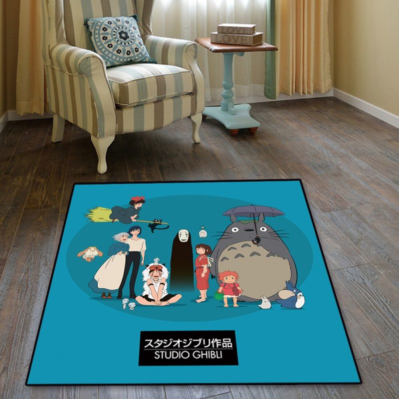 Tapis Carré Ghibli