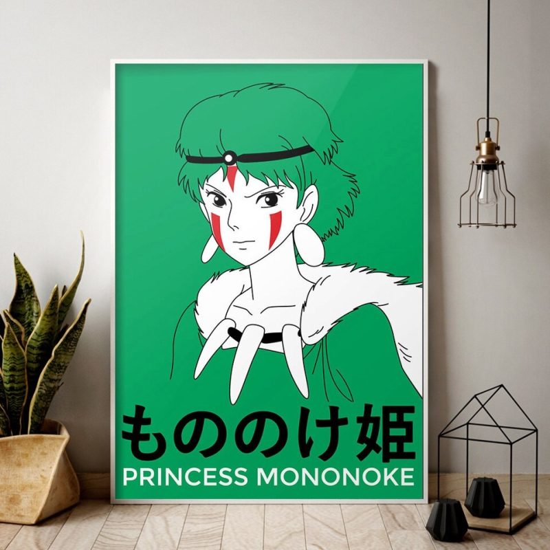 Hayao Miyazaki la Princesa Mononoké