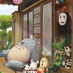 Ghibli Puzzle 150 Collection