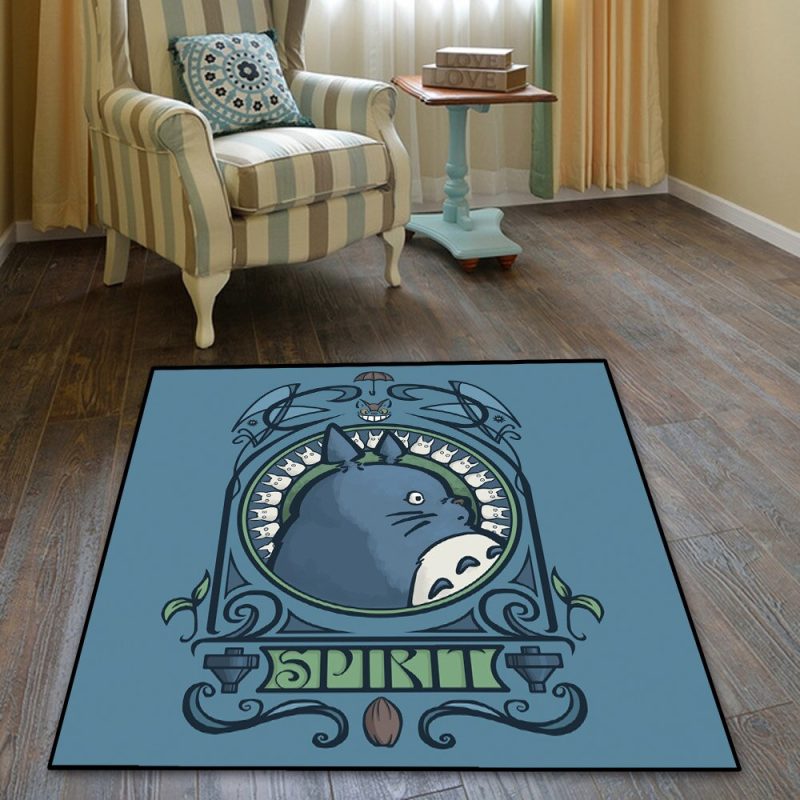 Tapis Carré Totoro