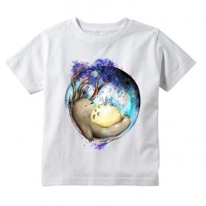 T-Shirt Enfant Totoro Bulle