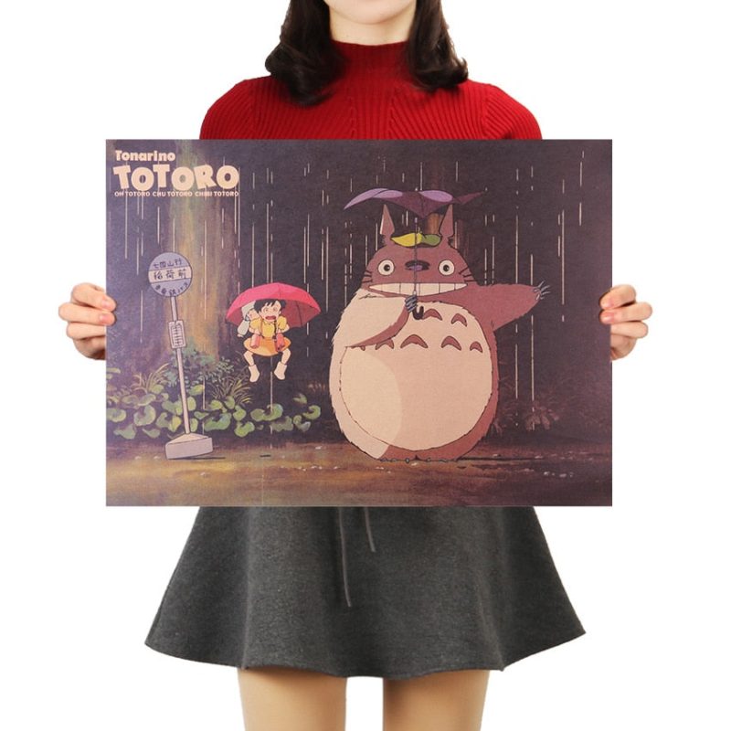Poster Ghibli