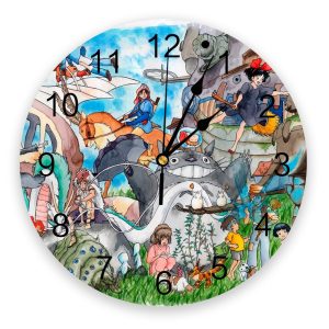 Horloge Studio Ghibli