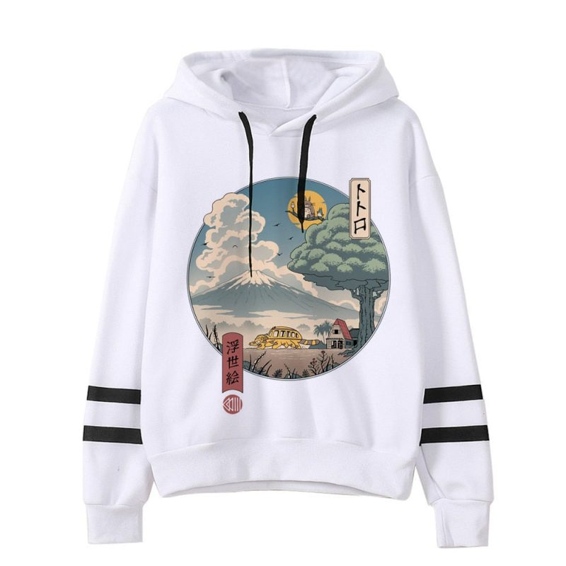 Sweat Totoro Mont Fuji