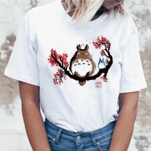 T-Shirt Totoro Printemps