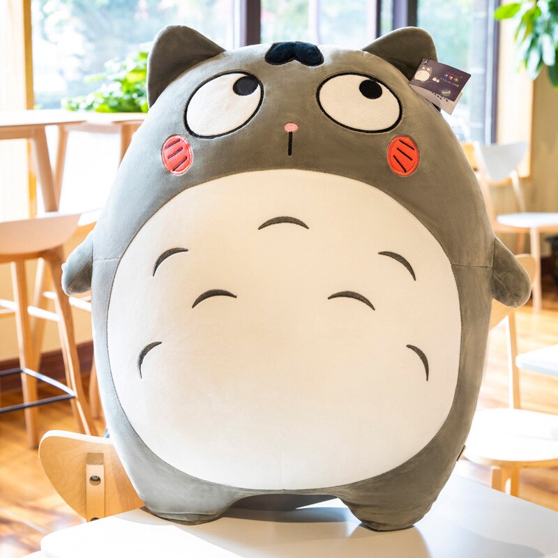 Peluche Totoro Style Manga étonné