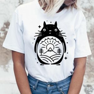 T-Shirt Totoro Montagne