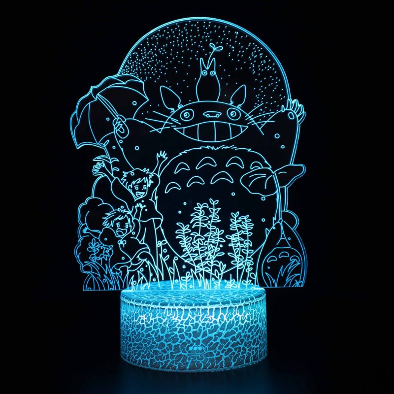 My Neighbor Totoro Led Lamp