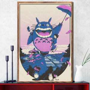 Poster Totoro Goodie
