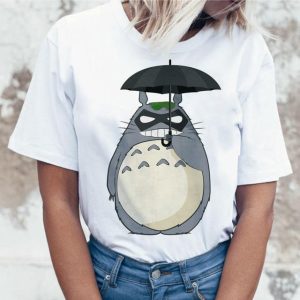 T-Shirt Totoro Masqué