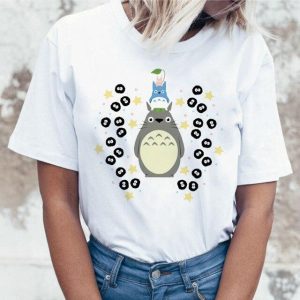 T-Shirt Totoro Noiraude
