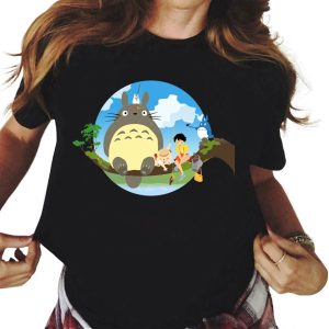 T-Shirt Totoro Paysage