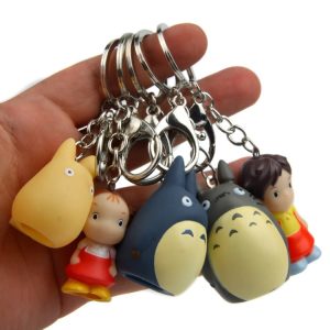 Porte-clef Totoro Personnages