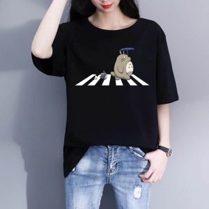 T-Shirt Totoro Dark