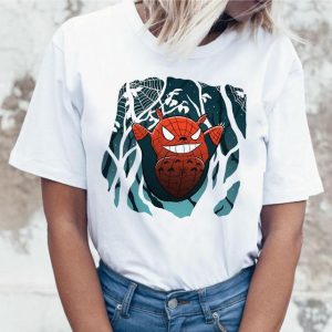 T-Shirt Totoro Spiderman