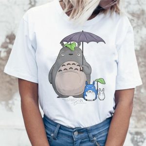 T-Shirt Totoro Parapluie