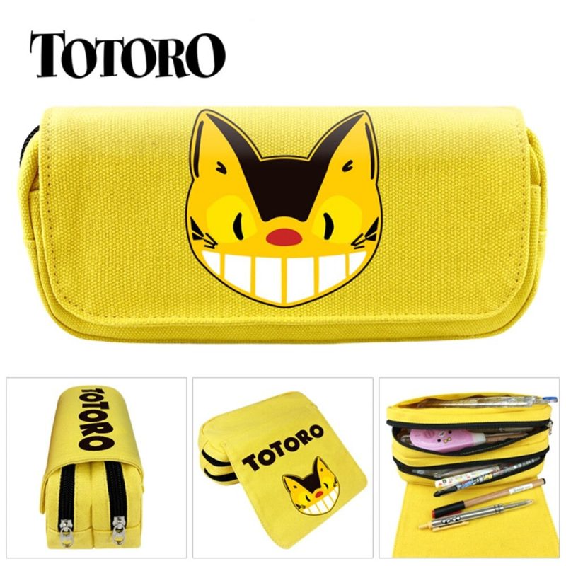 Trousse Totoro Chat Bus