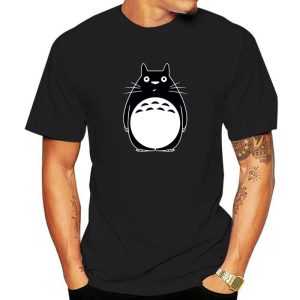 T-shirt Totoro Noir