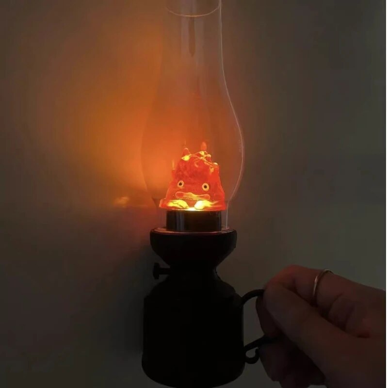 Calcifer Lampe 3D