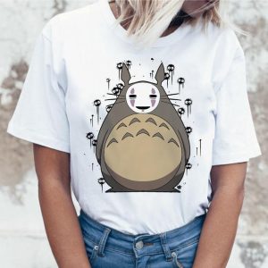 T-Shirt Totoro Kaonashi