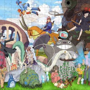 Puzzle Hayao Miyazaki