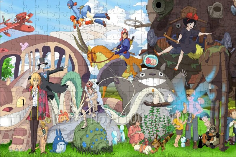 Puzzle Hayao Miyazaki