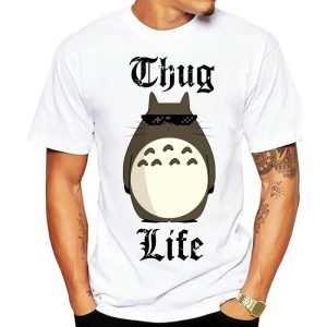 T-Shirt Totoro Thug Life