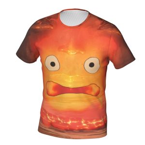 T-Shirt 3D Calcifer