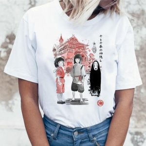 T-Shirt Chihiro Traditionnel