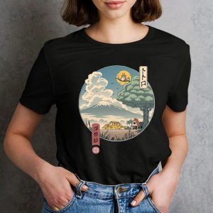T-shirt Totoro Manga Japonais