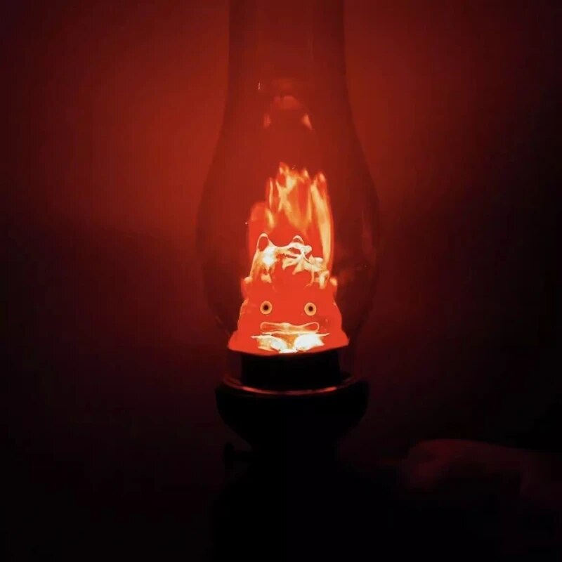 Calcifer Lamp | Emotion Ghibli