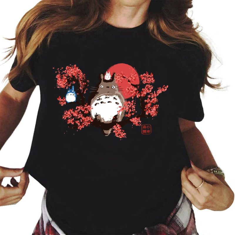 T-Shirt Mon Voisin Totoro Mei et Satsuki