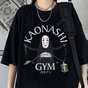 T-Shirt Kaonashi Oversize