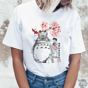 T-Shirt Totoro Mei et Satsuki