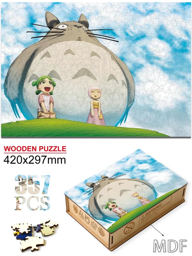 Puzzle Totoro Horizon