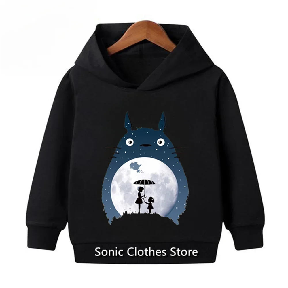 Sweat Enfant Totoro Mignon Pull 6 Coloris Fille Garçon