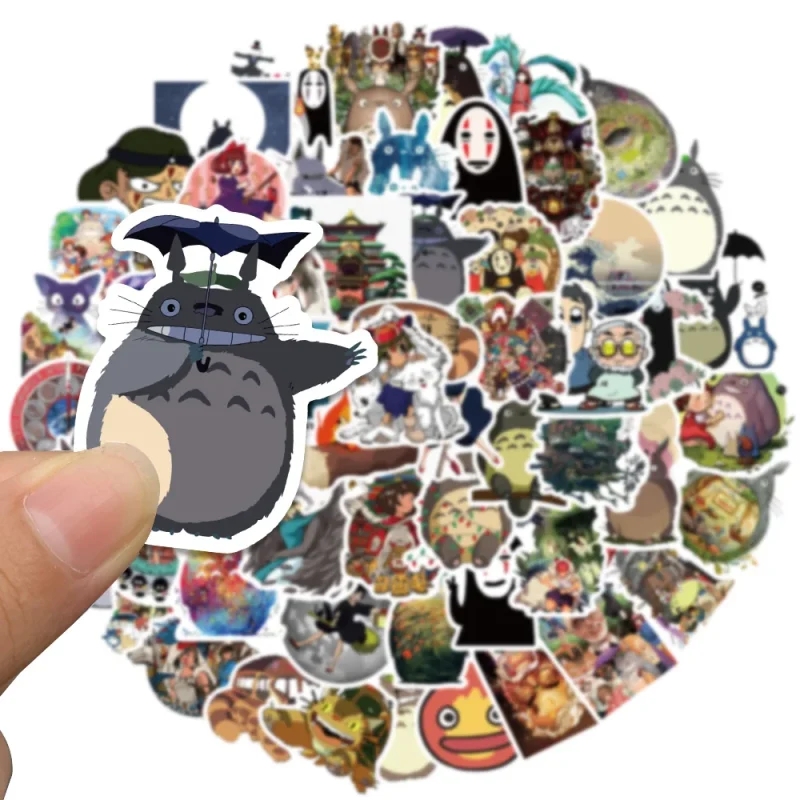 Stickers Totoro Ghibli
