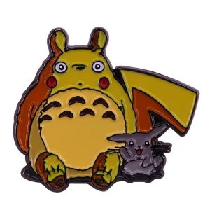 Pin's Totoro Pikachu