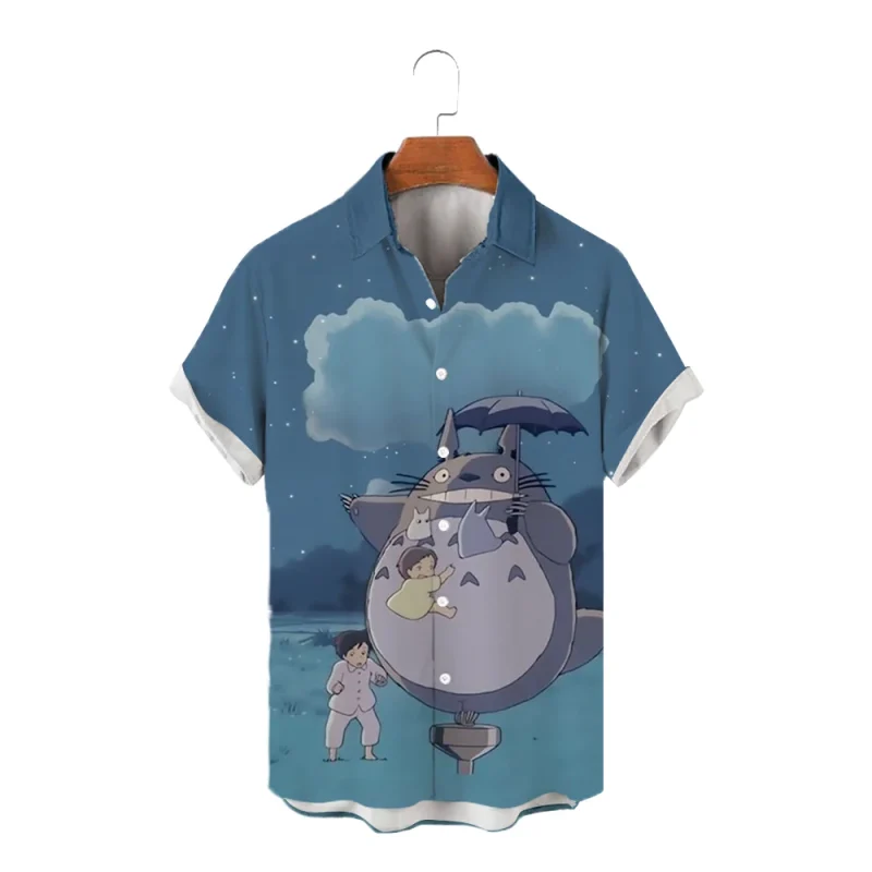 Chemise d'été Totoro Envol