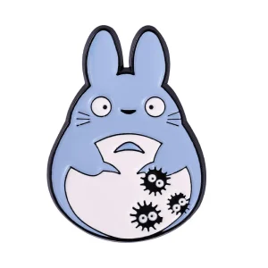 Pin's Totoro Bleu