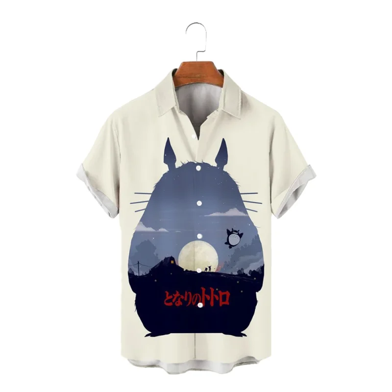 Chemise d'été Totoro