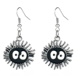 Boucles d'Oreilles Totoro Susuwatari