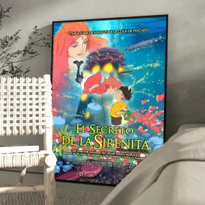 Gake no ue no Ponyo Poster