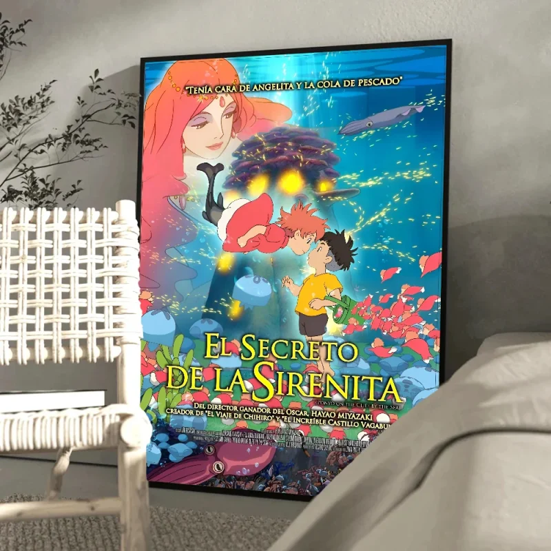 Gake no ue no Ponyo Poster