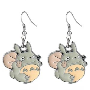 Boucles d'Oreilles Totoro Sac