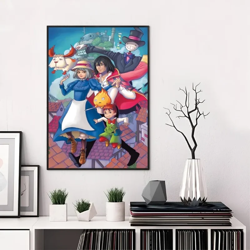 Poster Miyazaki le Château Ambulant