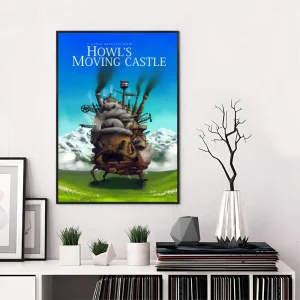 Poster Film Miyazaki