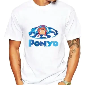 T-Shirt Ponyo Le Film