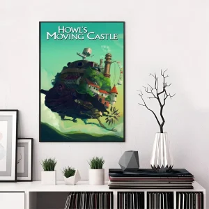 Studio Ghibli Poster Vintage