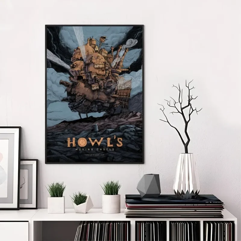 Original Studio Ghibli Poster